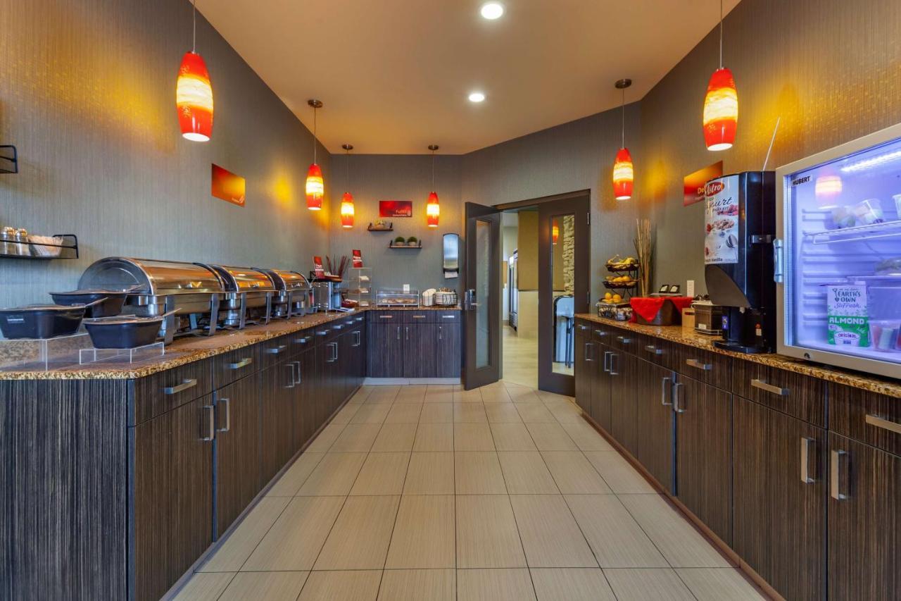Best Western Plus Drayton Valley All Suites Exterior foto